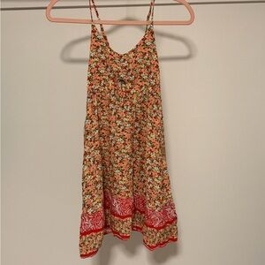 🧡🌺🌼Adorable Maaji Girls Floral Dress